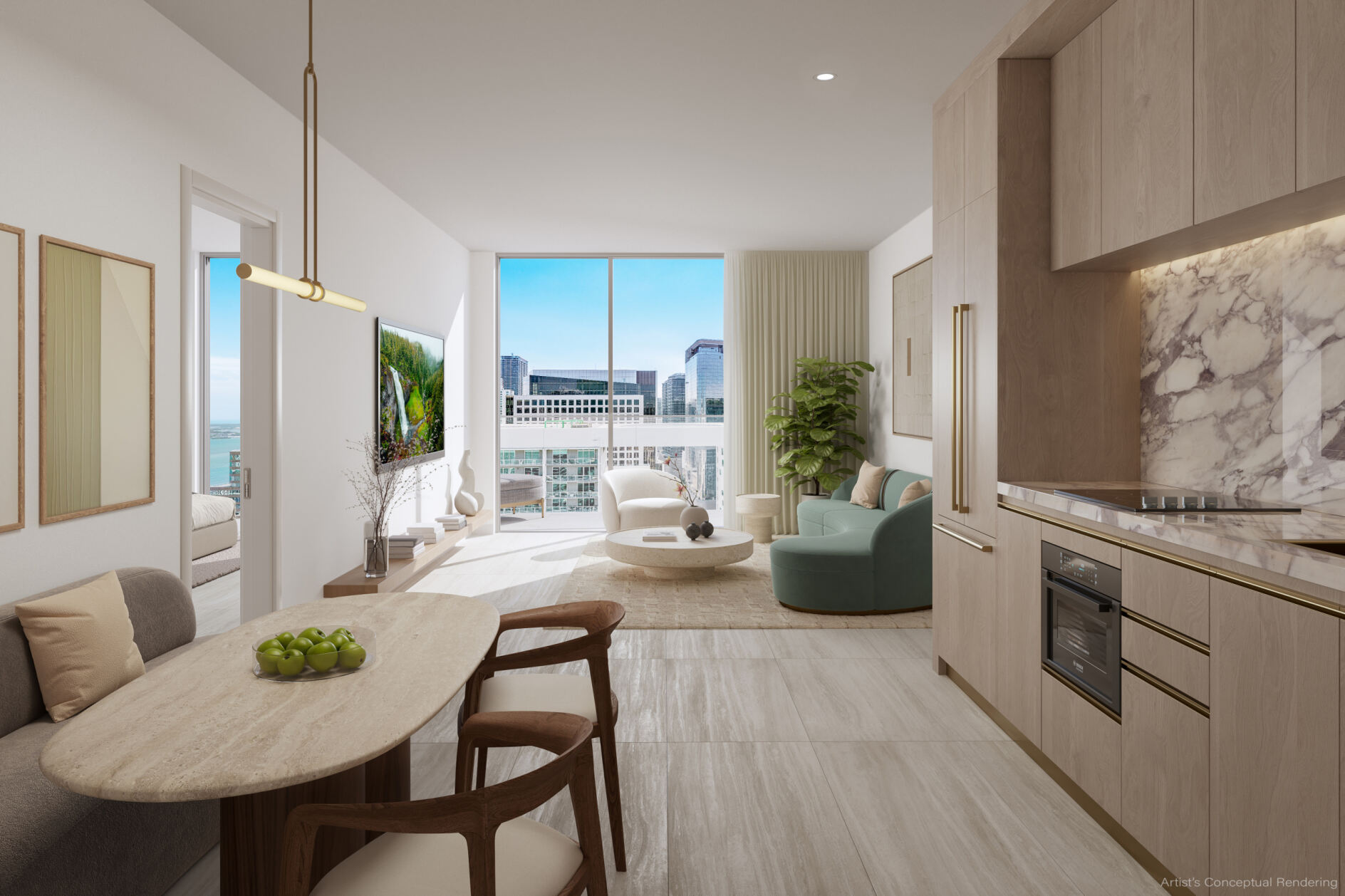 Viceroy Brickell Residences — imagem 2