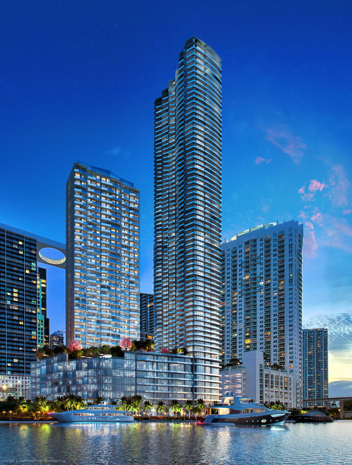 Viceroy Brickell Residences — imagem 28