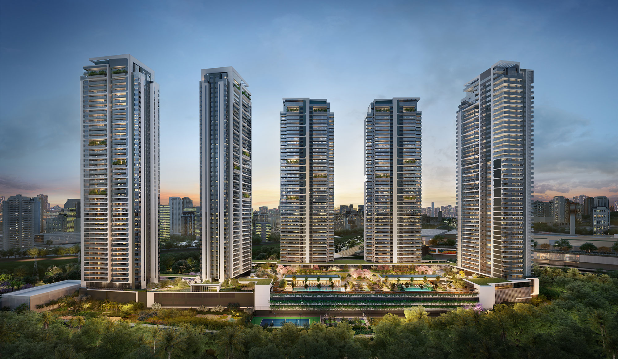 Parque Global — Torre Sempione — imagem 11