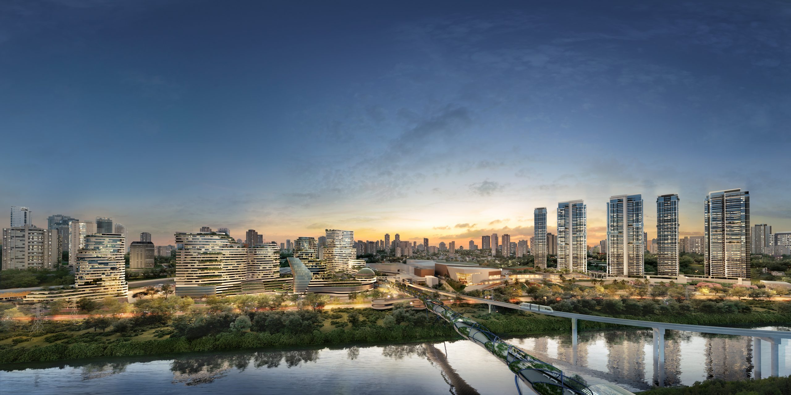 Parque Global — Torre Sempione