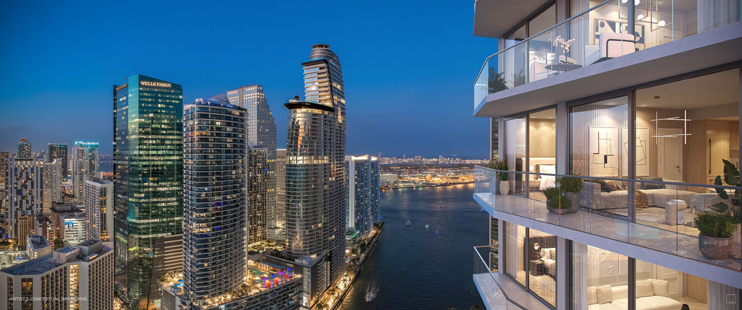 Viceroy Brickell Residences — imagem 37